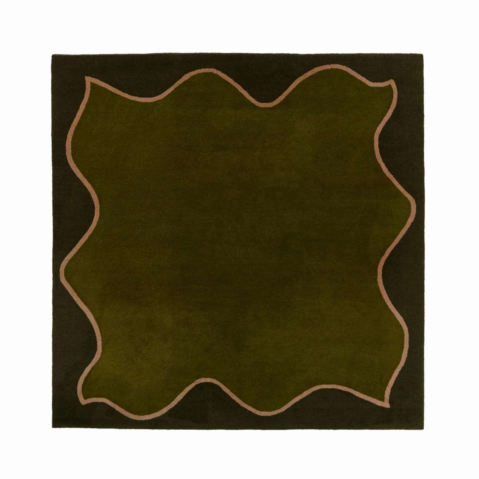 Nebula Rug - Olive | Pieces Home