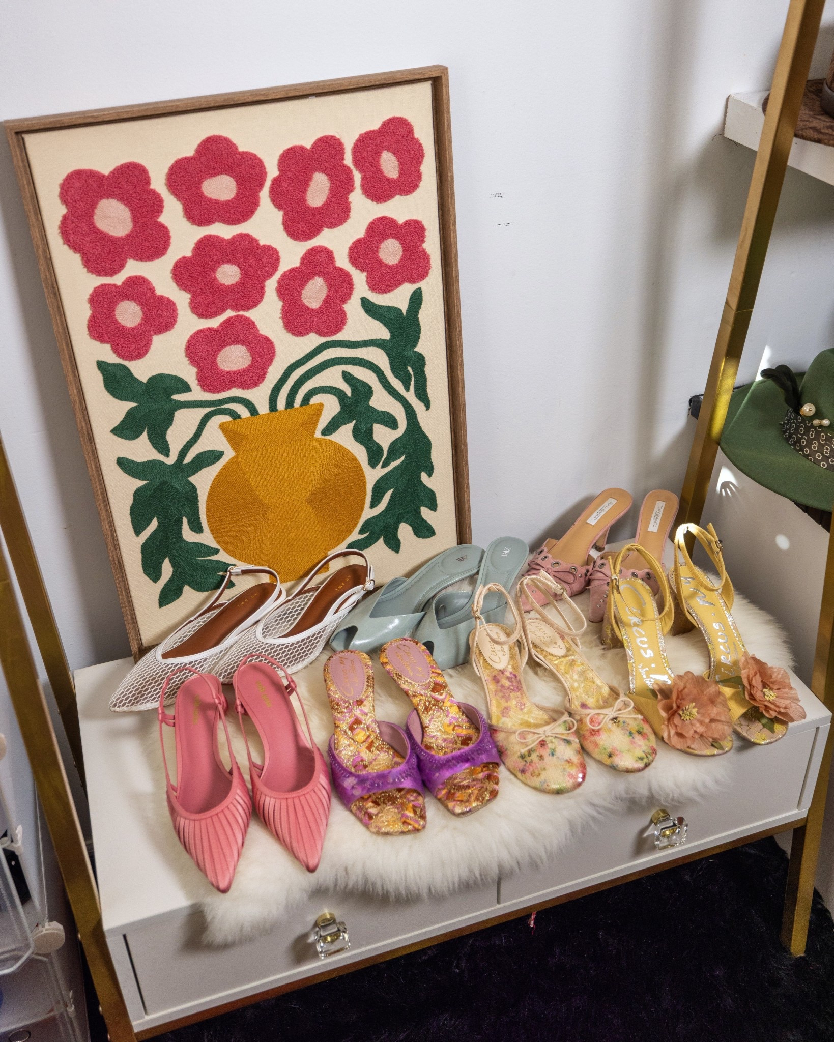 The spring shoe edit 

#LTKOver40 #LTKootd #LTKSeasonal