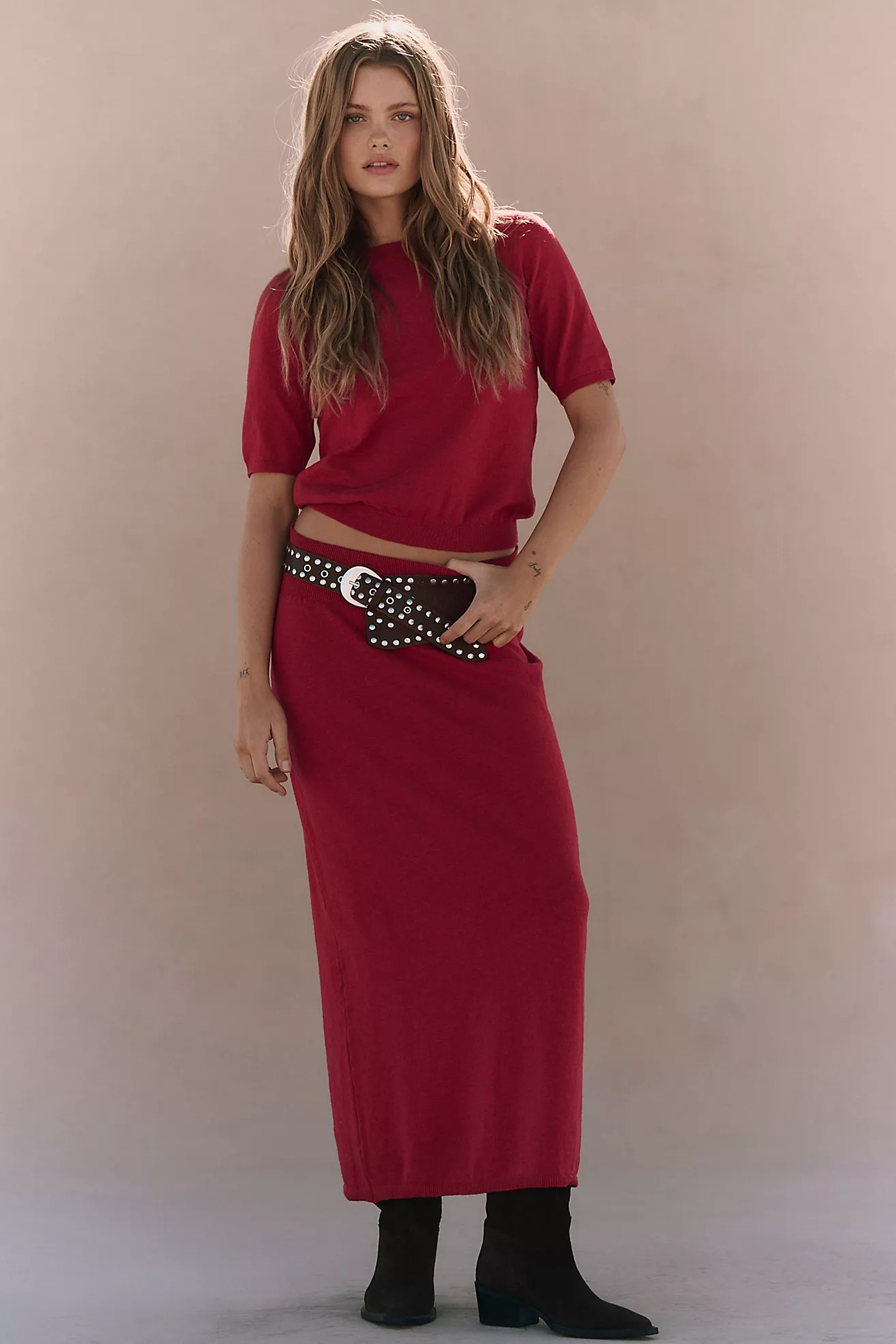 Isabella Sweater Skirt Set | Free People (Global - UK&FR Excluded)