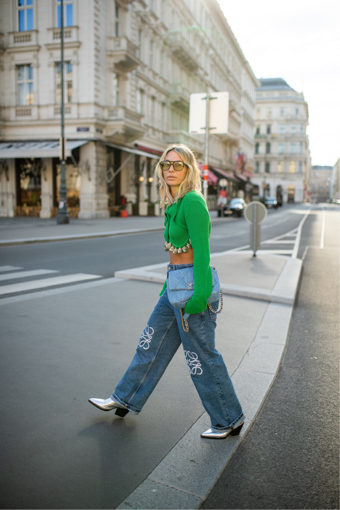All green 

#LTKeurope #LTKstyletip #LTKSeasonal