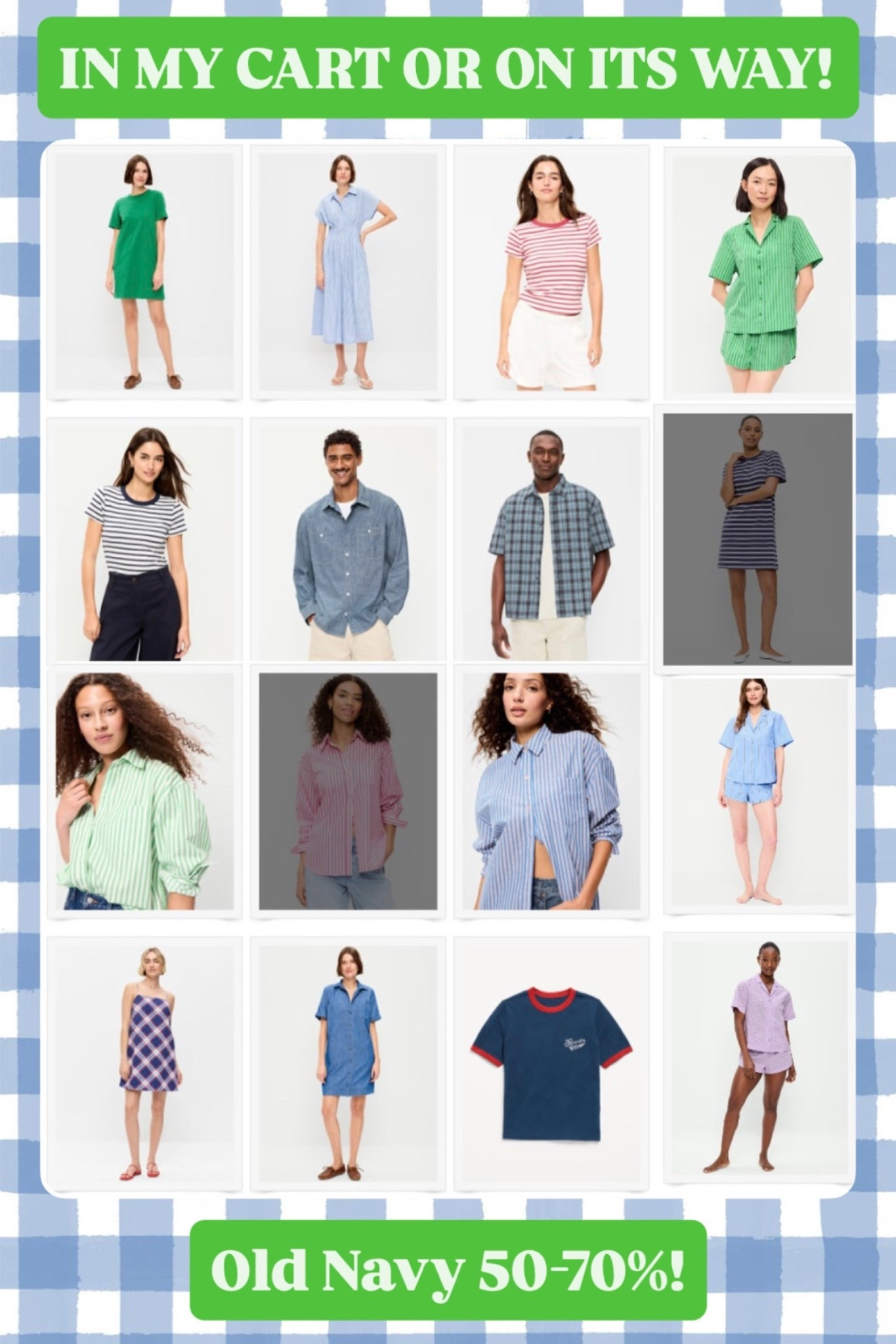 Recent order from Old Navy sale, something for everyone in the family!

#LTKSaleAlert #LTKOver40 #LTKMens