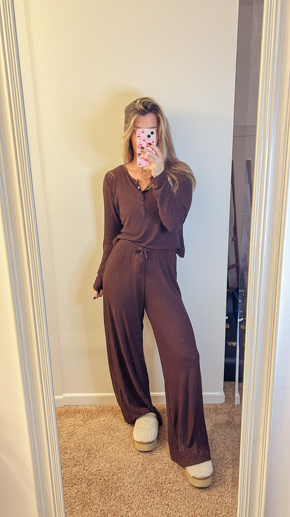 The coziest ribbed set from Target! 

#LTKsalealert #LTKstyletip #LTKfindsunder50