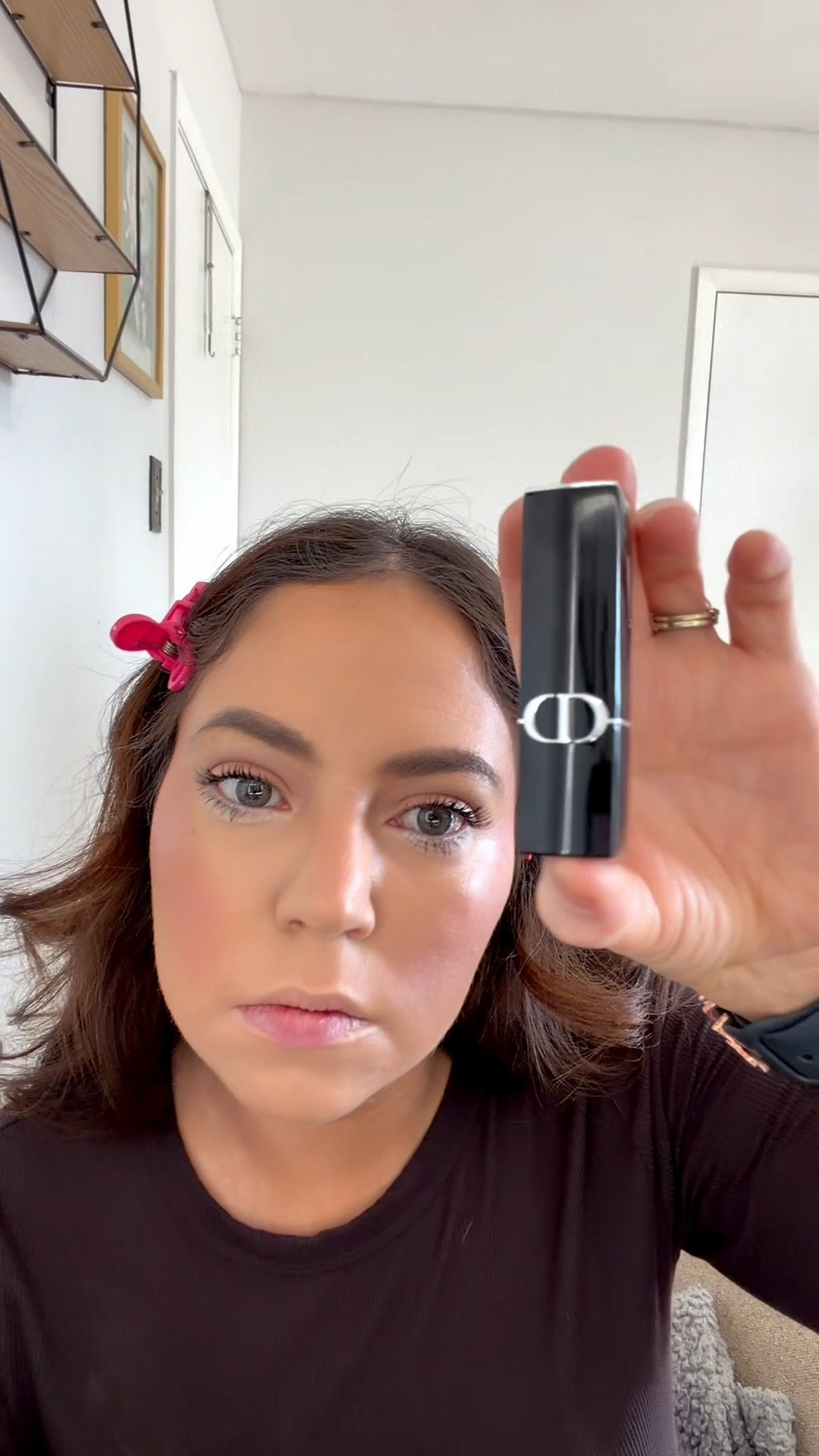 The finished looked! Take at the previous videos to see how I completed this make up look. You can buy most of the stuff right now during the Sephora Sale!! 

#LTKBeauty #LTKSaleAlert #LTKGiftGuide