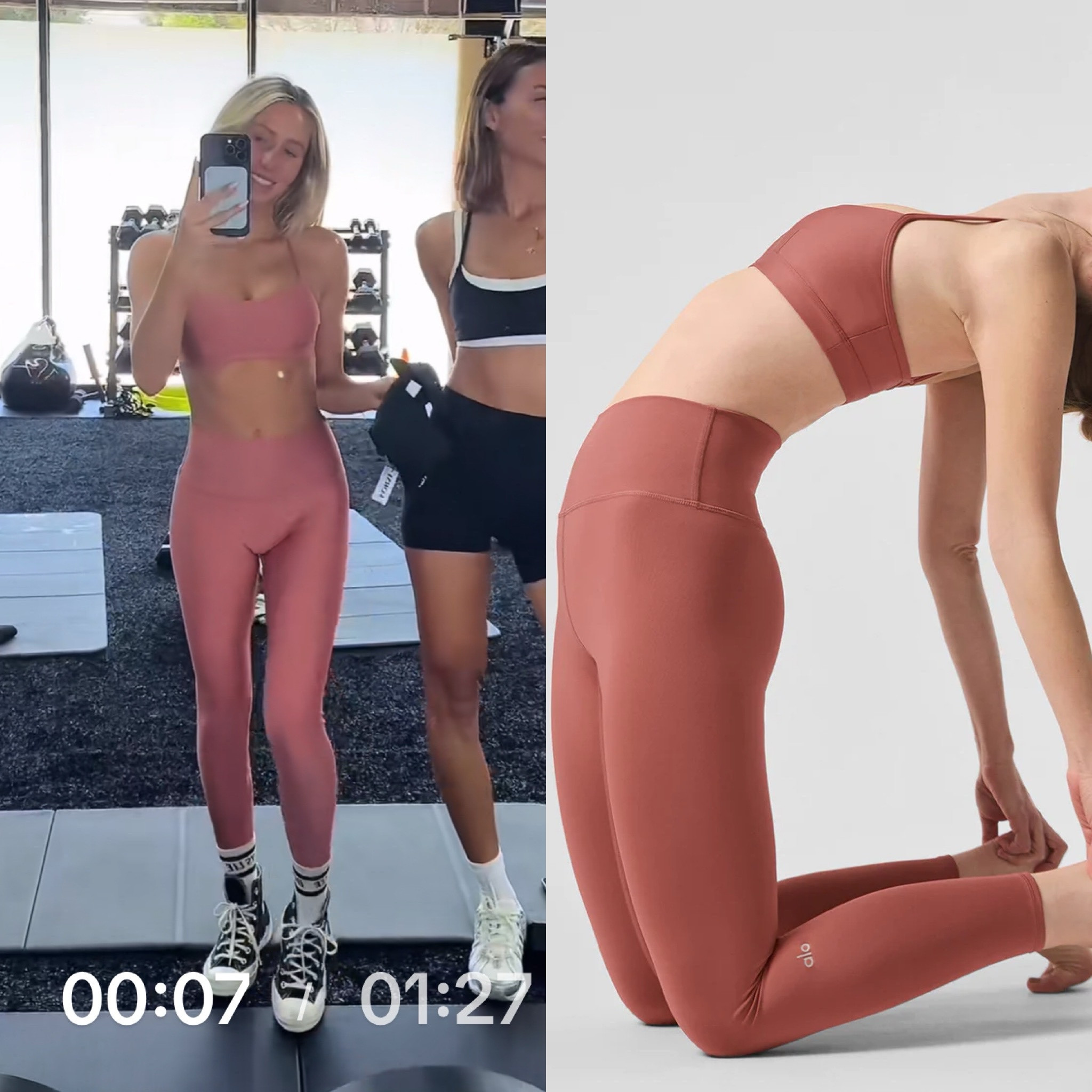 Shop Alix Earle’s workout set! #alixearle #style #yoga #pilates #outfit #inspo #workout #aloyoga #alo 

#LTKfitness #LTKActive #LTKstyletip