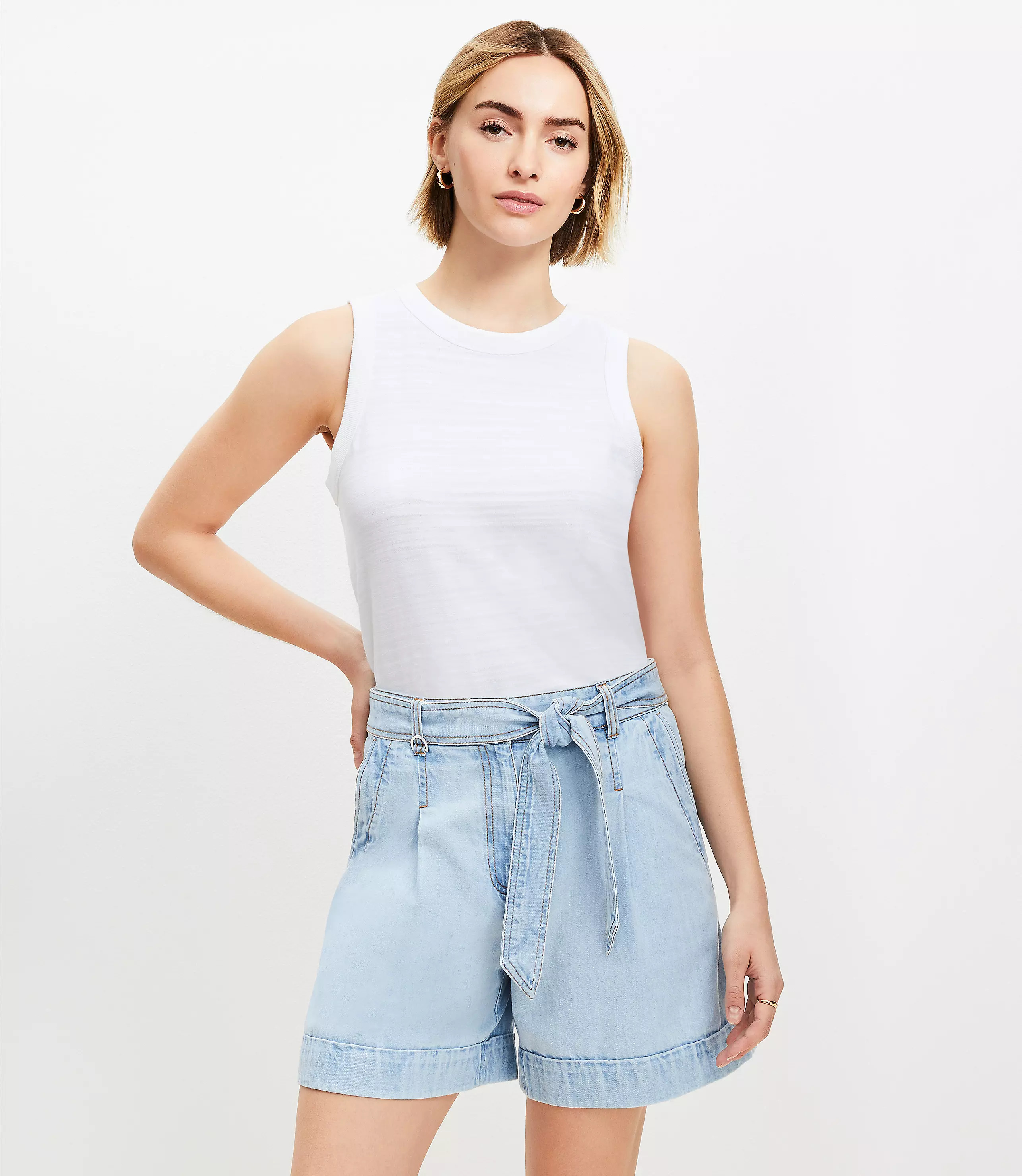 Petite Harbor Tank Top | LOFT