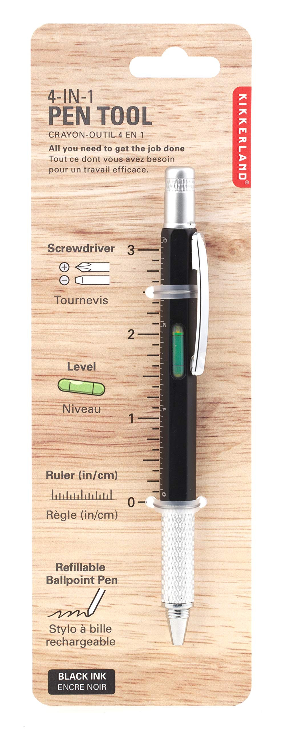 Kikkerland 4-In-1 Pen Tool (4342) | Amazon (US)