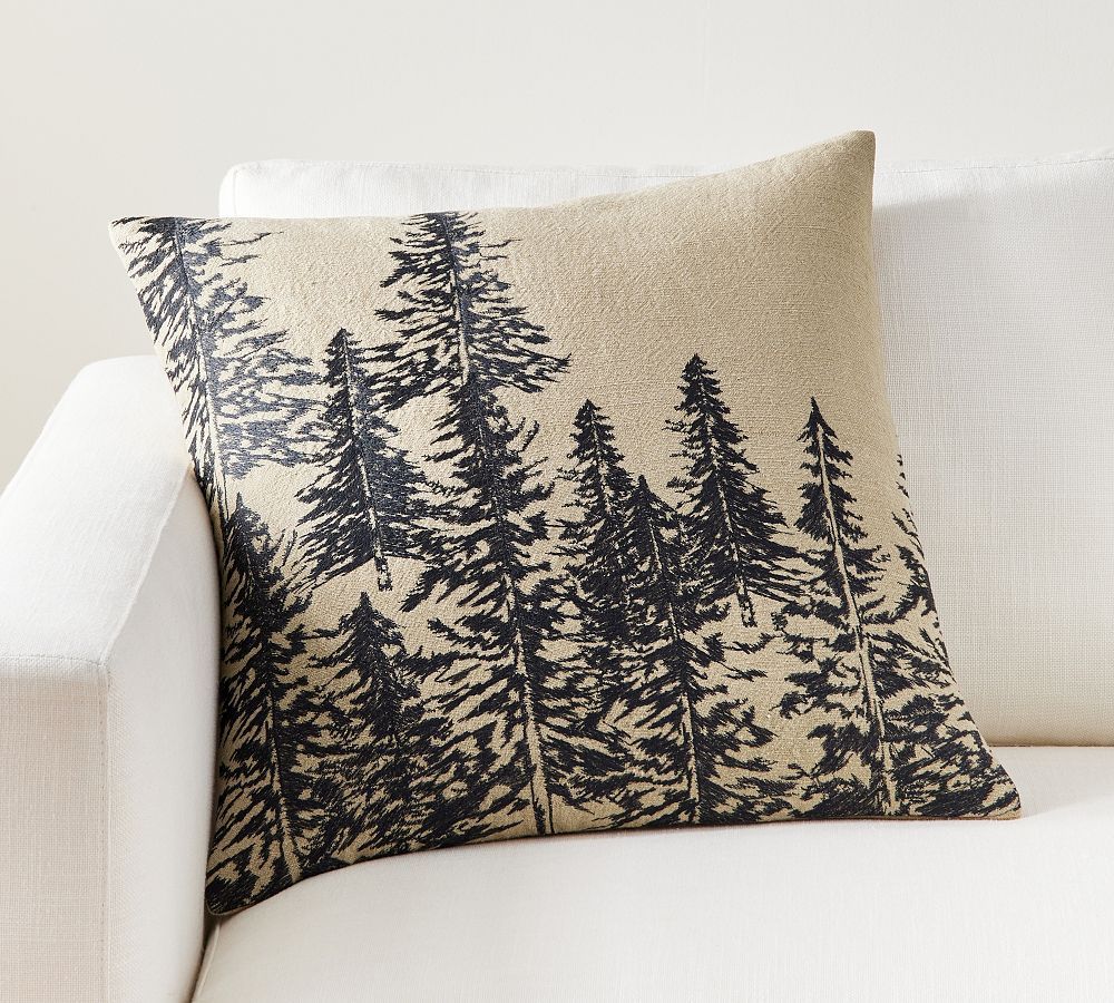 Rustic Forest Pillow | Pottery Barn (US)