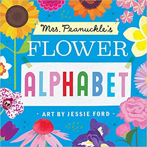 Mrs. Peanuckle's Flower Alphabet (Mrs. Peanuckle's Alphabet) | Amazon (US)