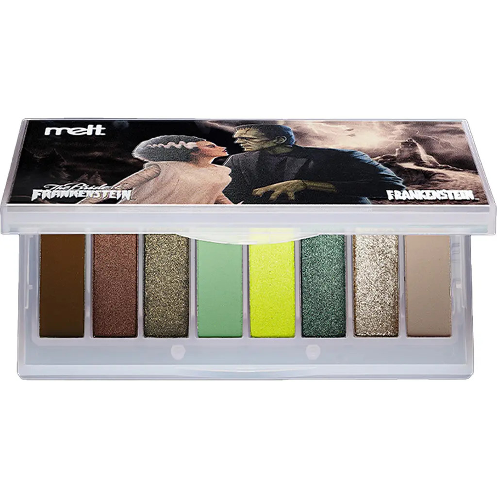 Melt Cosmetics The Bride of Frankenstein & Frankenstein Eyeshadow Palette at Nordstrom | Nordstrom