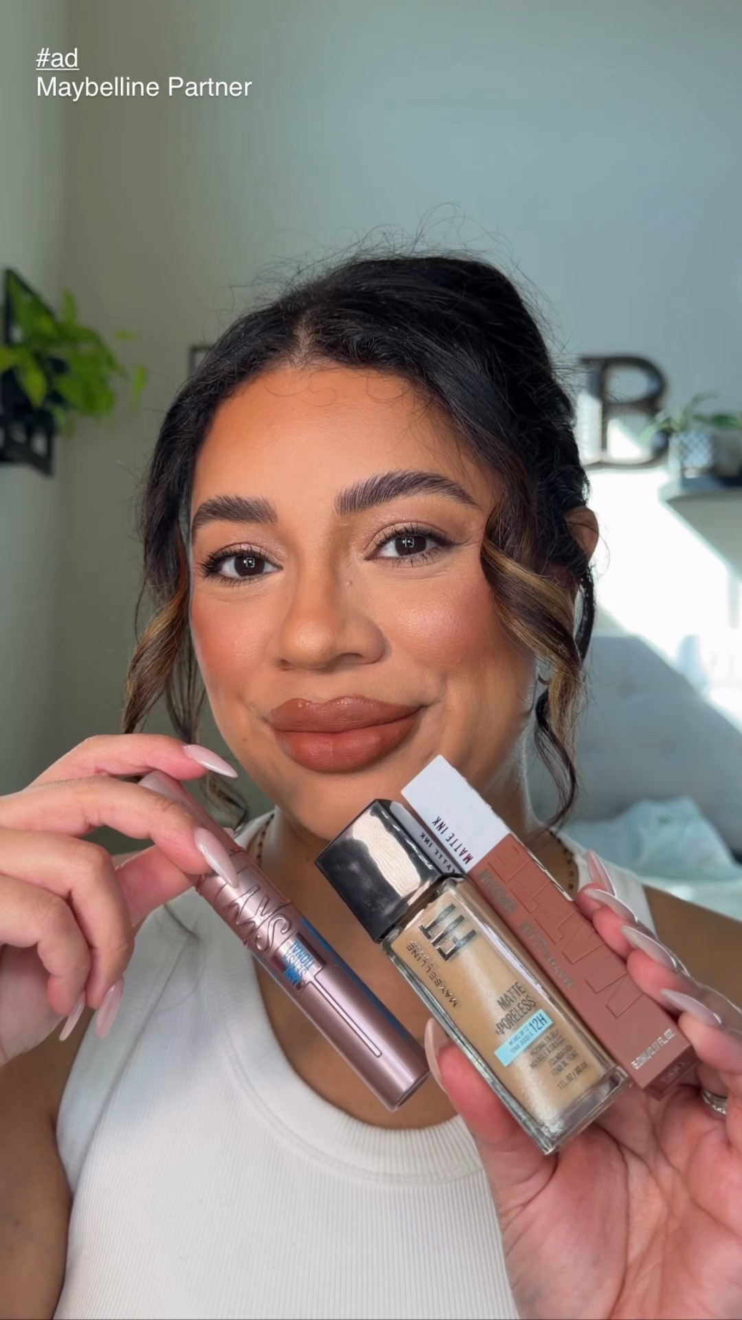 #ad #maybellinepartner -Budget-Friendly Glam That Lasts All Night 💄✨ @target @targetstyle #targetpartner #target @Maybelline

#LTKgrwm #LTKBeauty
