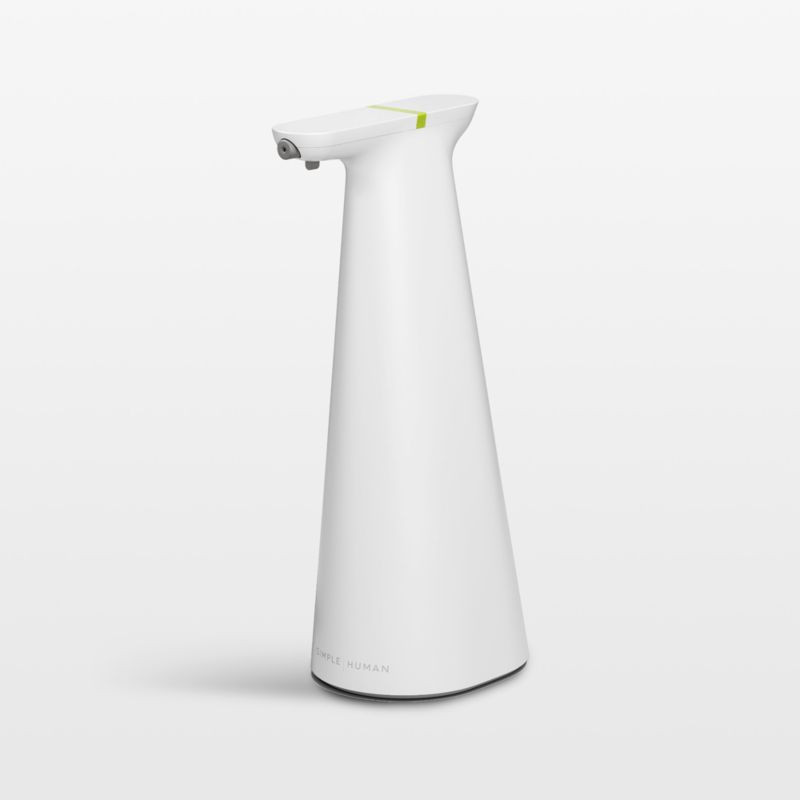 Simplehuman White Sensor Pump Spray Bottle + Reviews | Crate & Barrel | Crate & Barrel