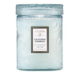 Voluspa California Summers Small Jar Candle, 5.5 oz.  | Bloomingdale's | Bloomingdale's (US)