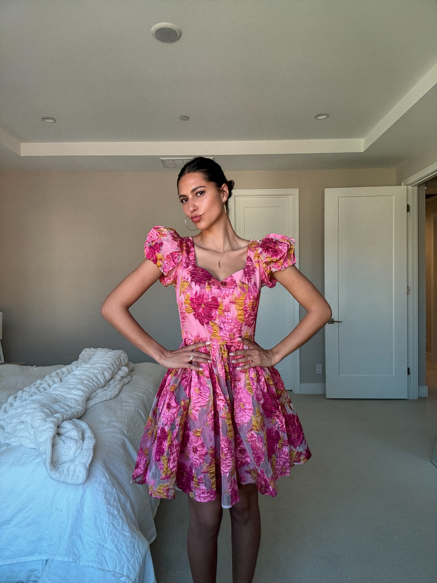 This dress literally brings me happiness