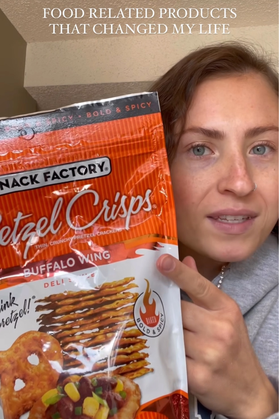 My favorite flavor of pretzel crisps! 
Featured in my 30 days of recommending products series.

#LTKGiftGuide #LTKHoliday #LTKhome