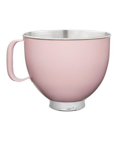 KitchenAid Dried Rose Stainless Steel Mixing Bowl | Zulily