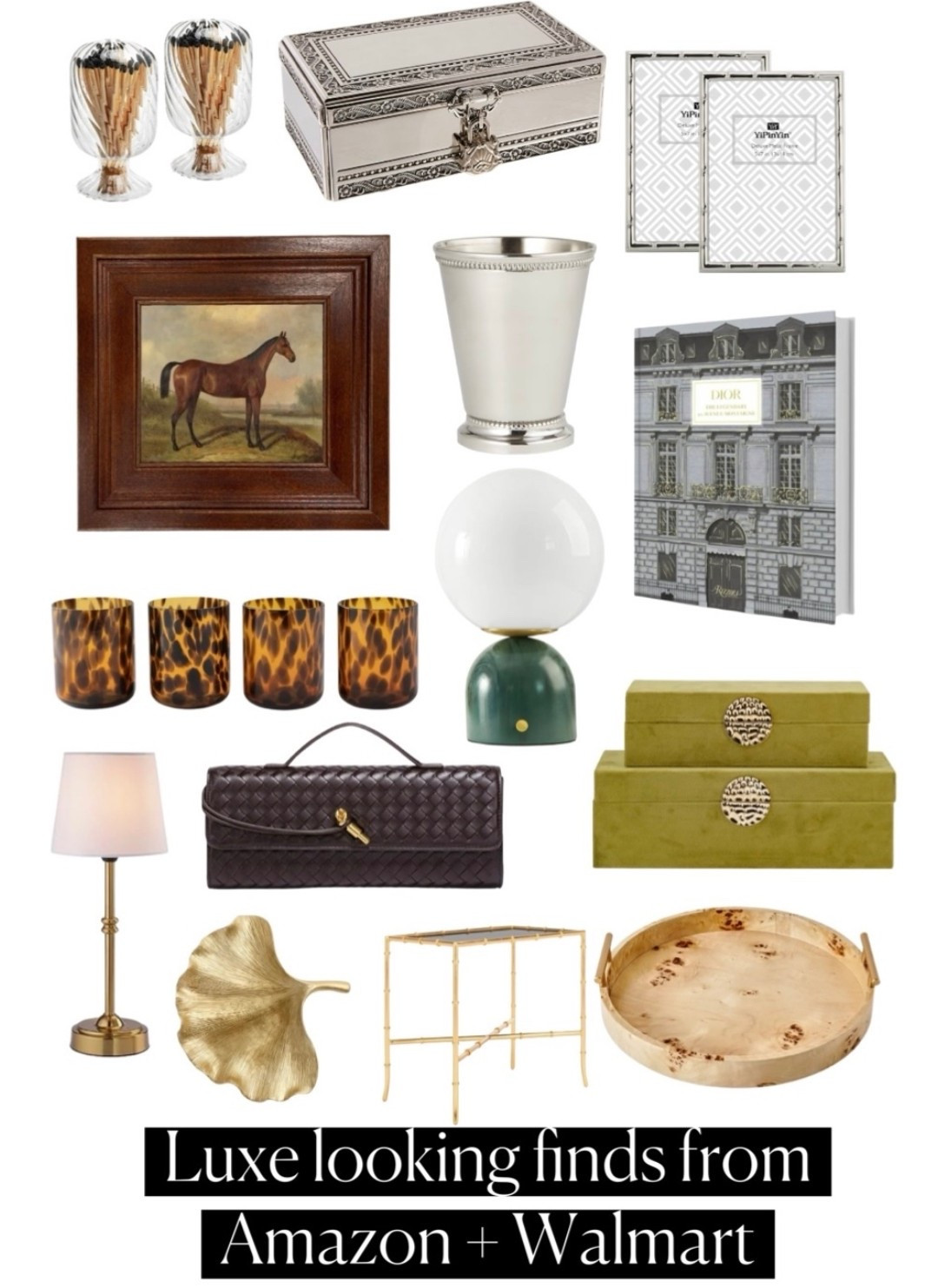 Amazon
Walmart
Christmas
Home decor 
Gift
Gift guide 

#LTKHoliday #LTKHome #LTKGiftGuide