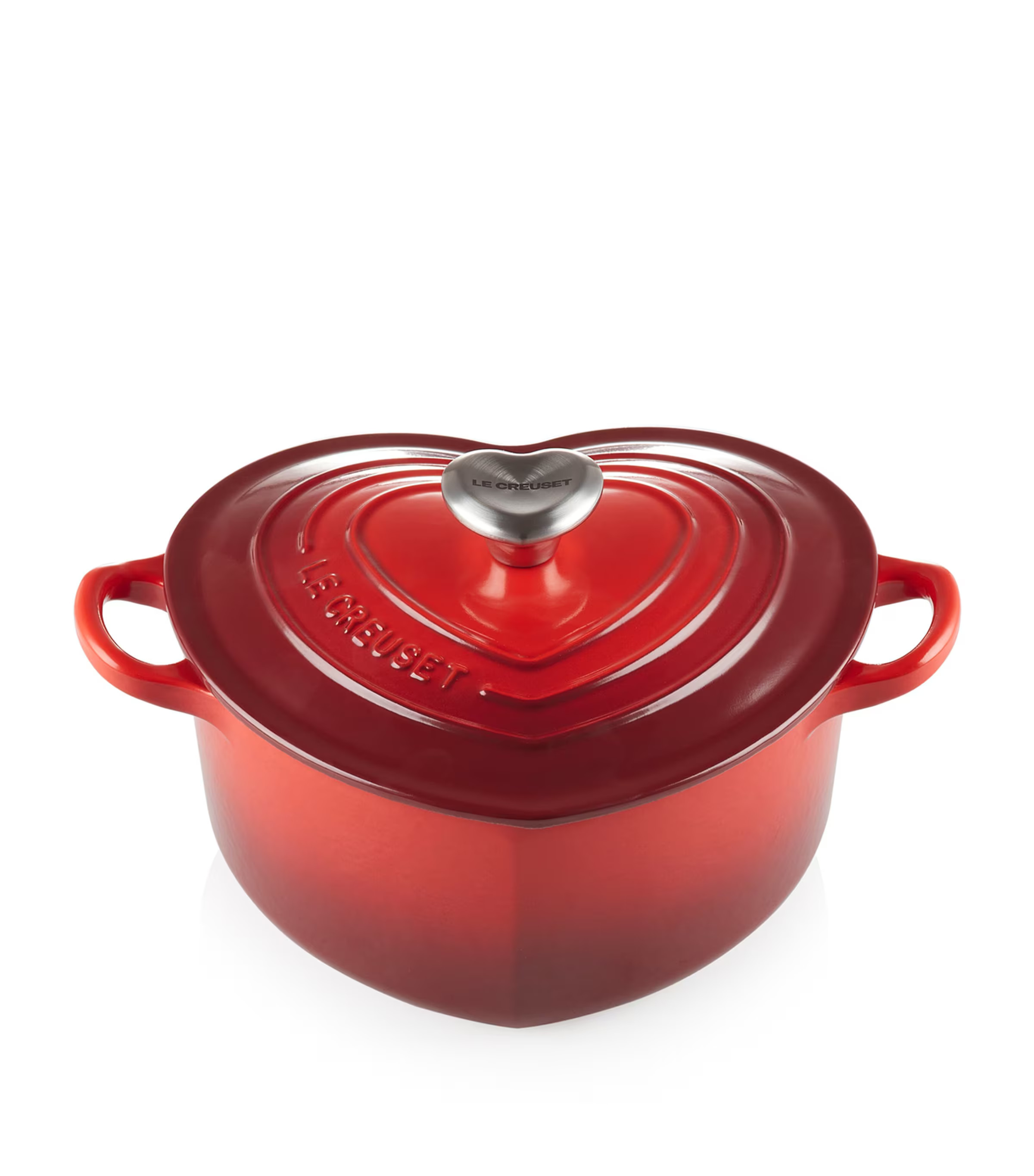 Le Creuset Cast Iron Heart Casserole Dish | Harrods (US)