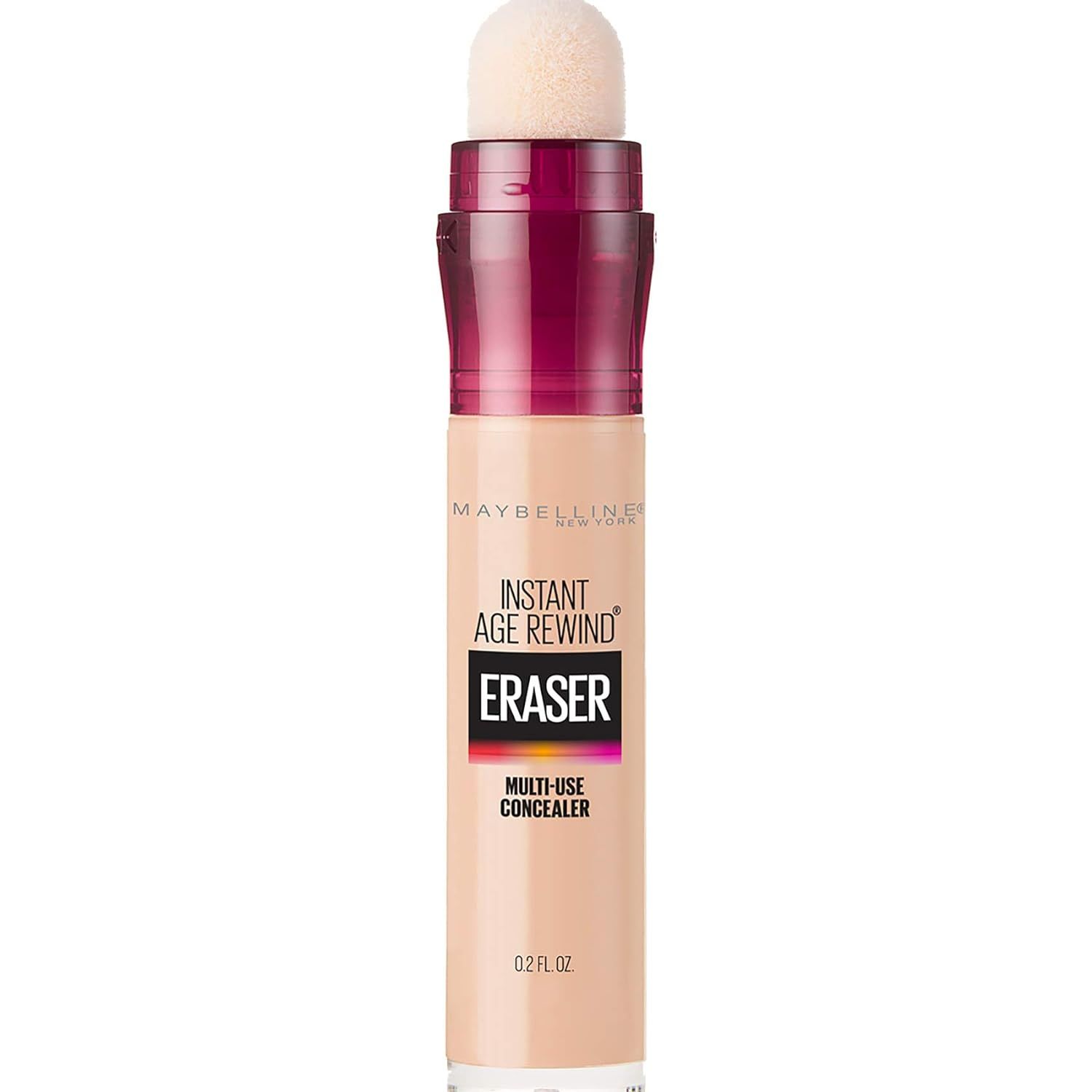 Maybelline Instant Age Rewind Eraser Dark Circles Treatment Multi-Use Concealer, Light, 0.2 Fl Oz... | Amazon (US)