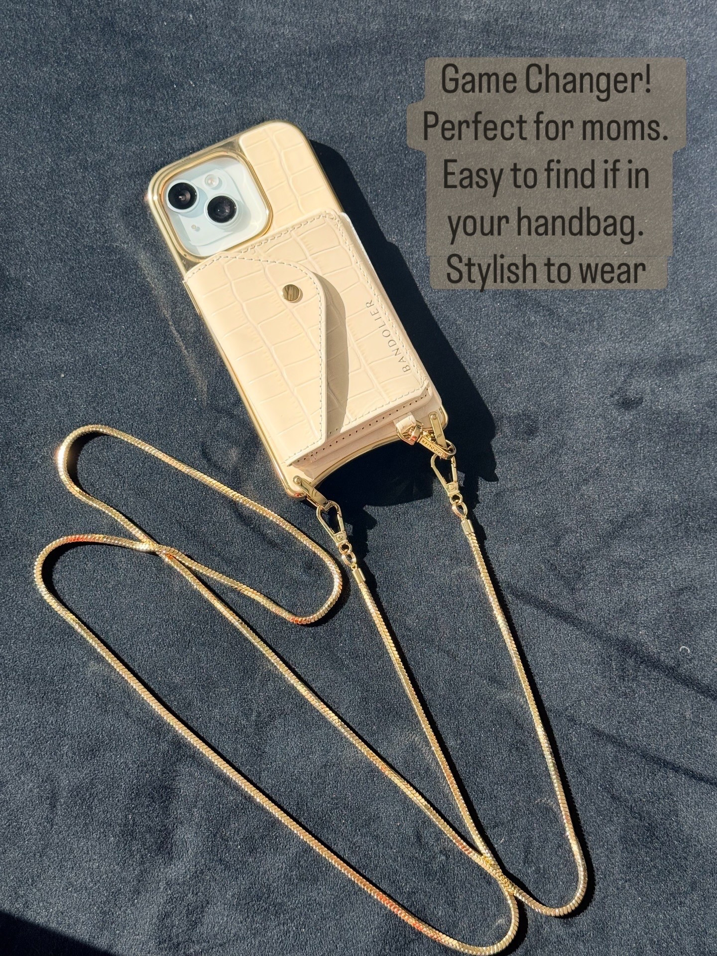 I get stoped and asked so many questions on my phone case.
I love how I can wear it as a purse.

@BANDOLIER 