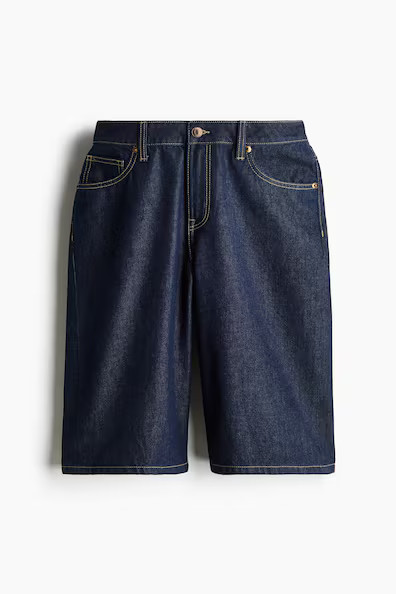 H & M - Bermuda-Jeansshorts in Regular Fit - Blau - Damen | H&M (DE, AT, CH, NL, FI)