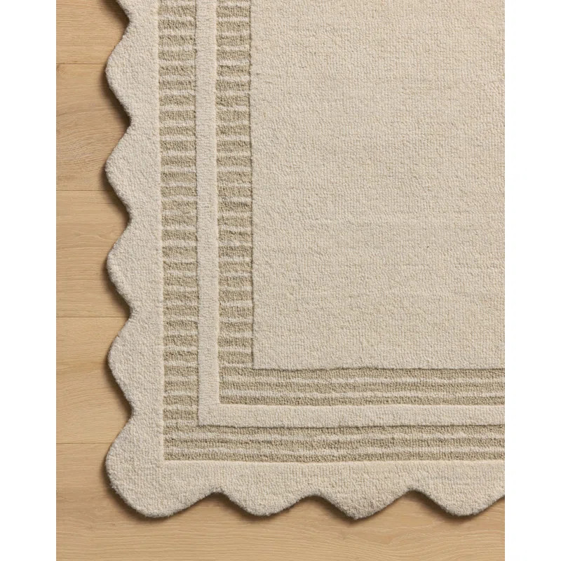 Chris Loves Julia x Loloi Scottie Ivory / Grey Area Rug | Wayfair North America