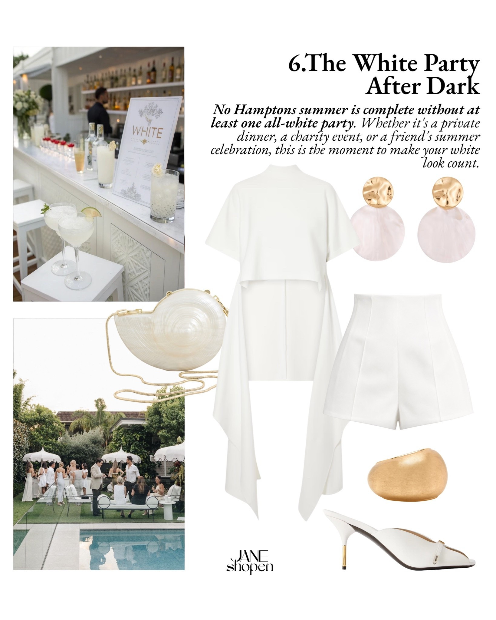 White look for a Hamptons Summer

#LTKootd #LTKSeasonal #LTKTravel