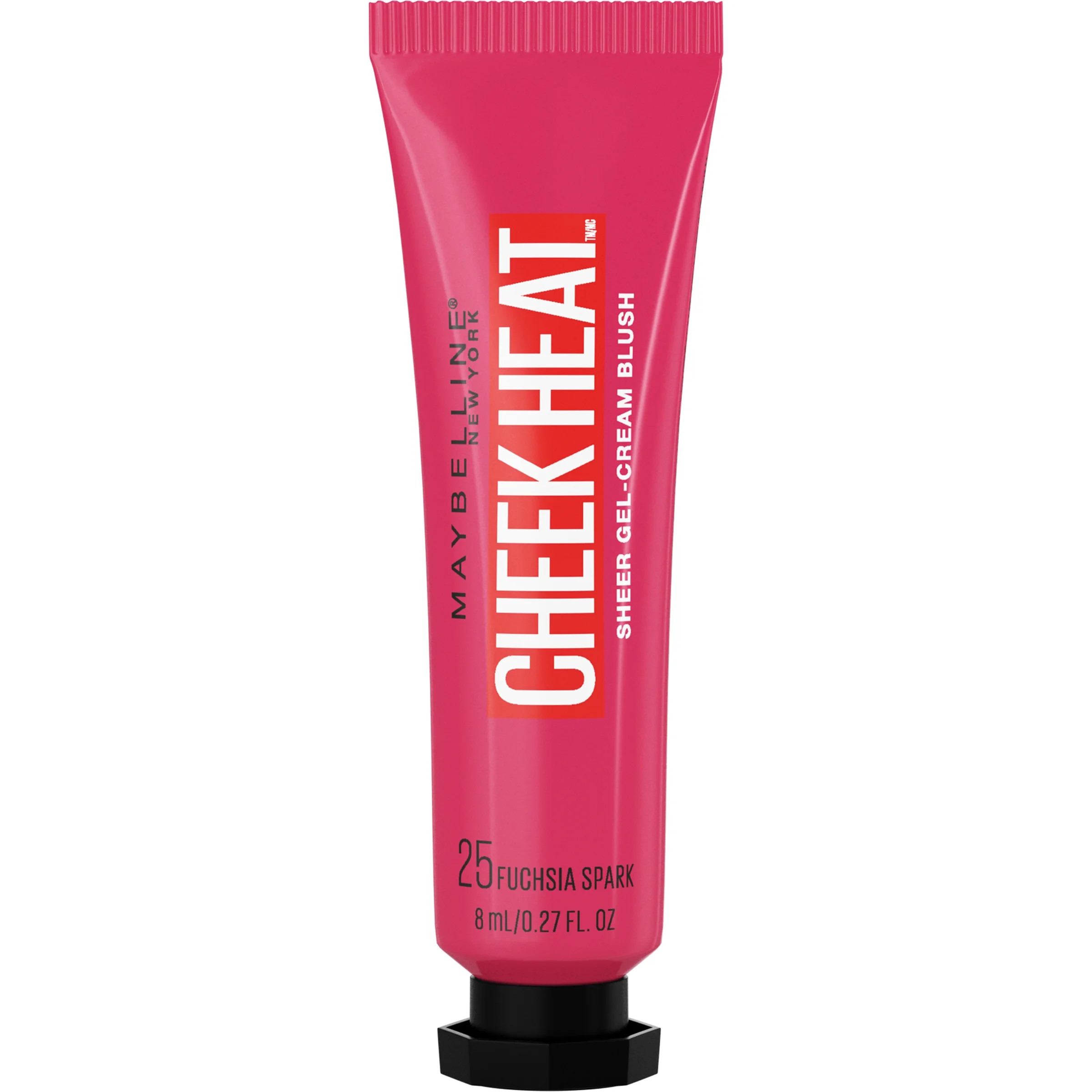 Maybelline Cheek Heat Gel Cream Blush, Face Makeup, Fuchsia Spark, 0.27 oz | Walmart (US)