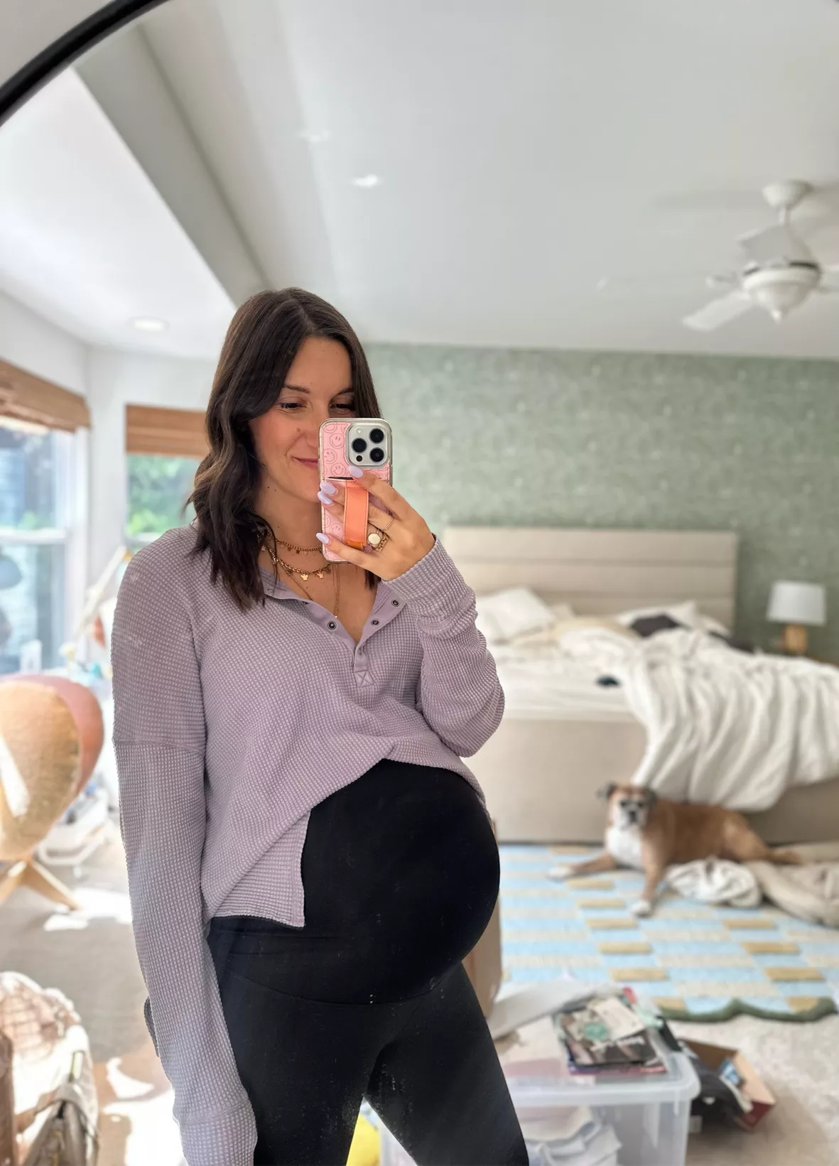 Maternity Leggings Over The Belly … curated on LTK