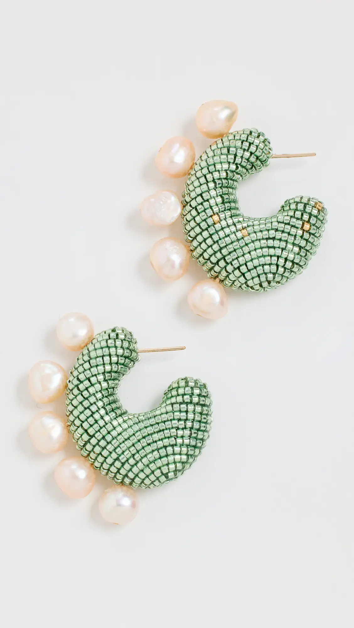Susana Vega Solito Pearled Earrings | Shopbop | Shopbop