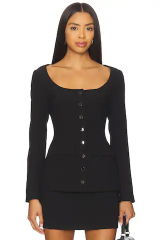 ALL THE WAYS Almeda Blazer in Black from Revolve.com | Revolve Clothing (Global)