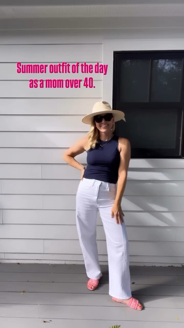Summer denim! ❤️

#LTKootd #LTKOver40 #LTKSeasonal