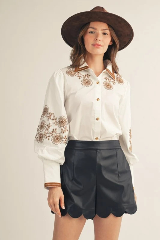 Carter Top | The Collection Texas