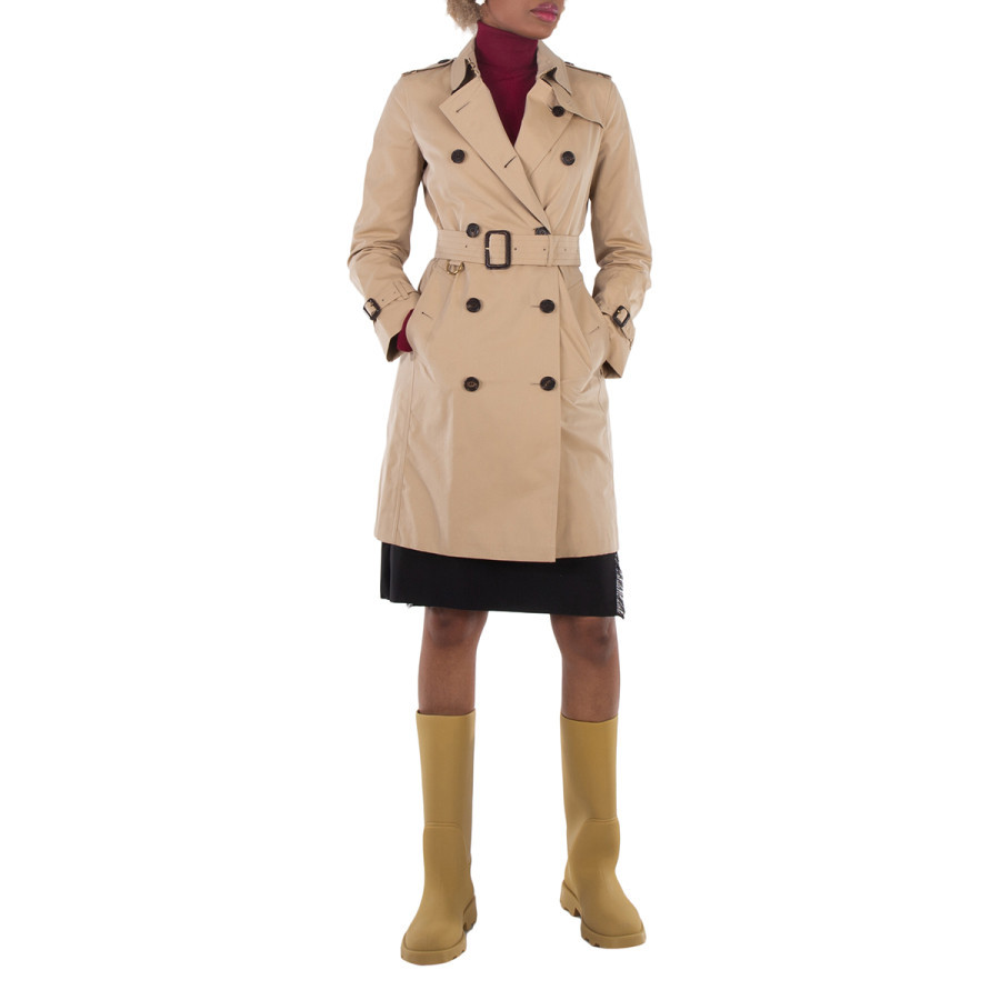 Burberry The Kensington Long Trench Coat, Brand Size 10 (US Size 8) | Jomashop.com & JomaDeals.com