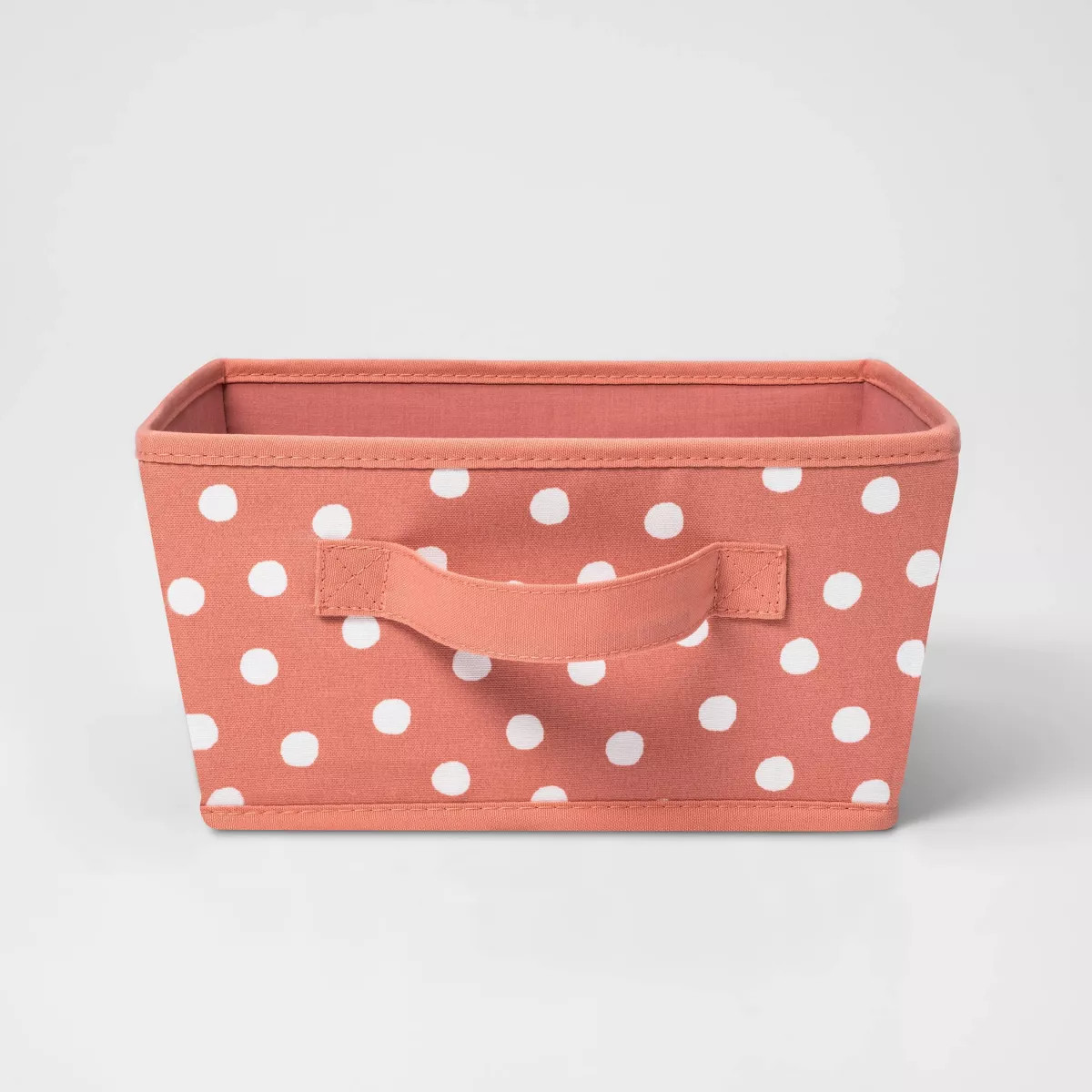 Small Canvas Dot Kids' Bin Rose Pink - Pillowfort™ | Target