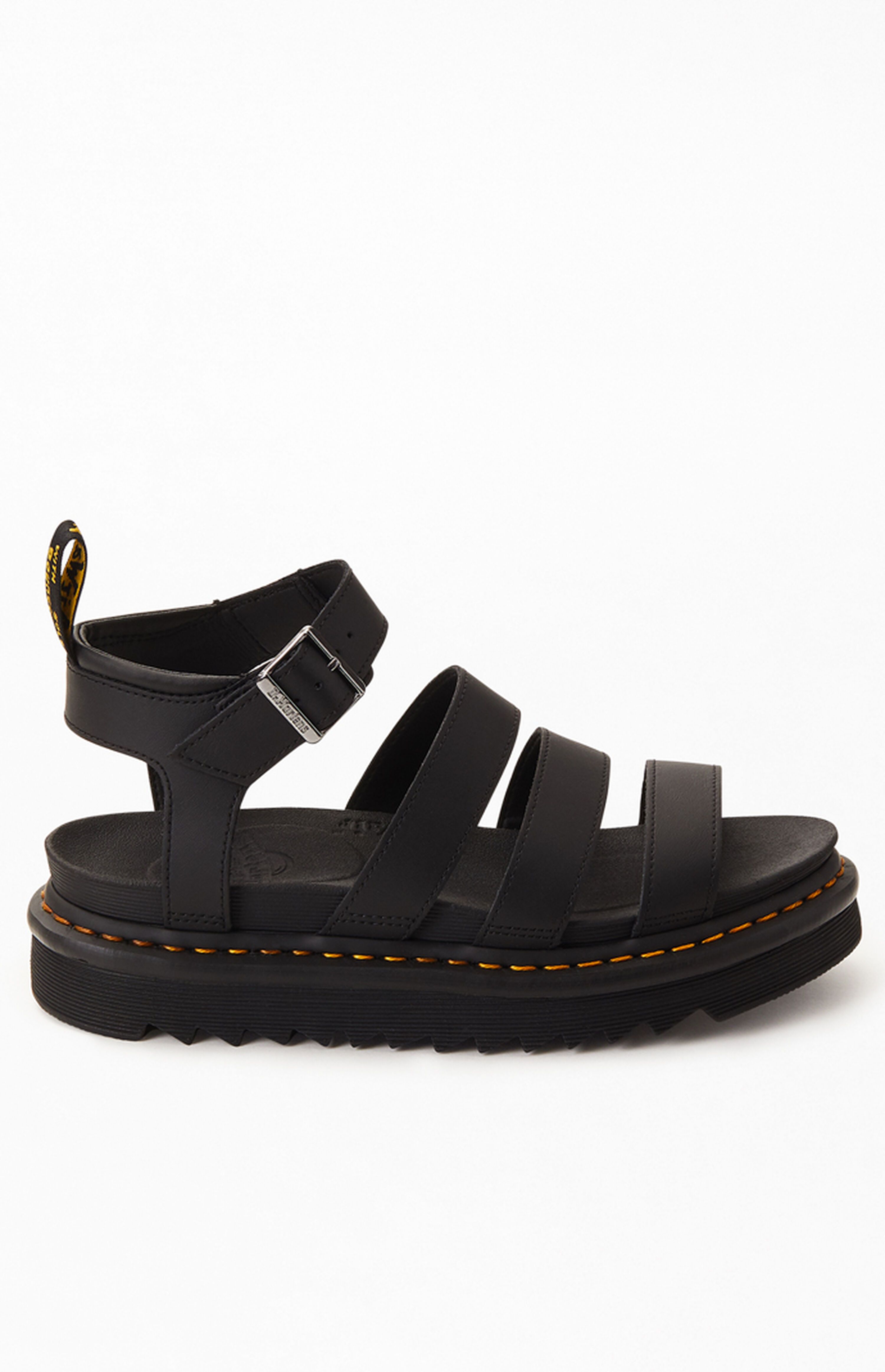 Dr Martens Women's Blaire Hydro Gladiator Sandals | PacSun | PacSun