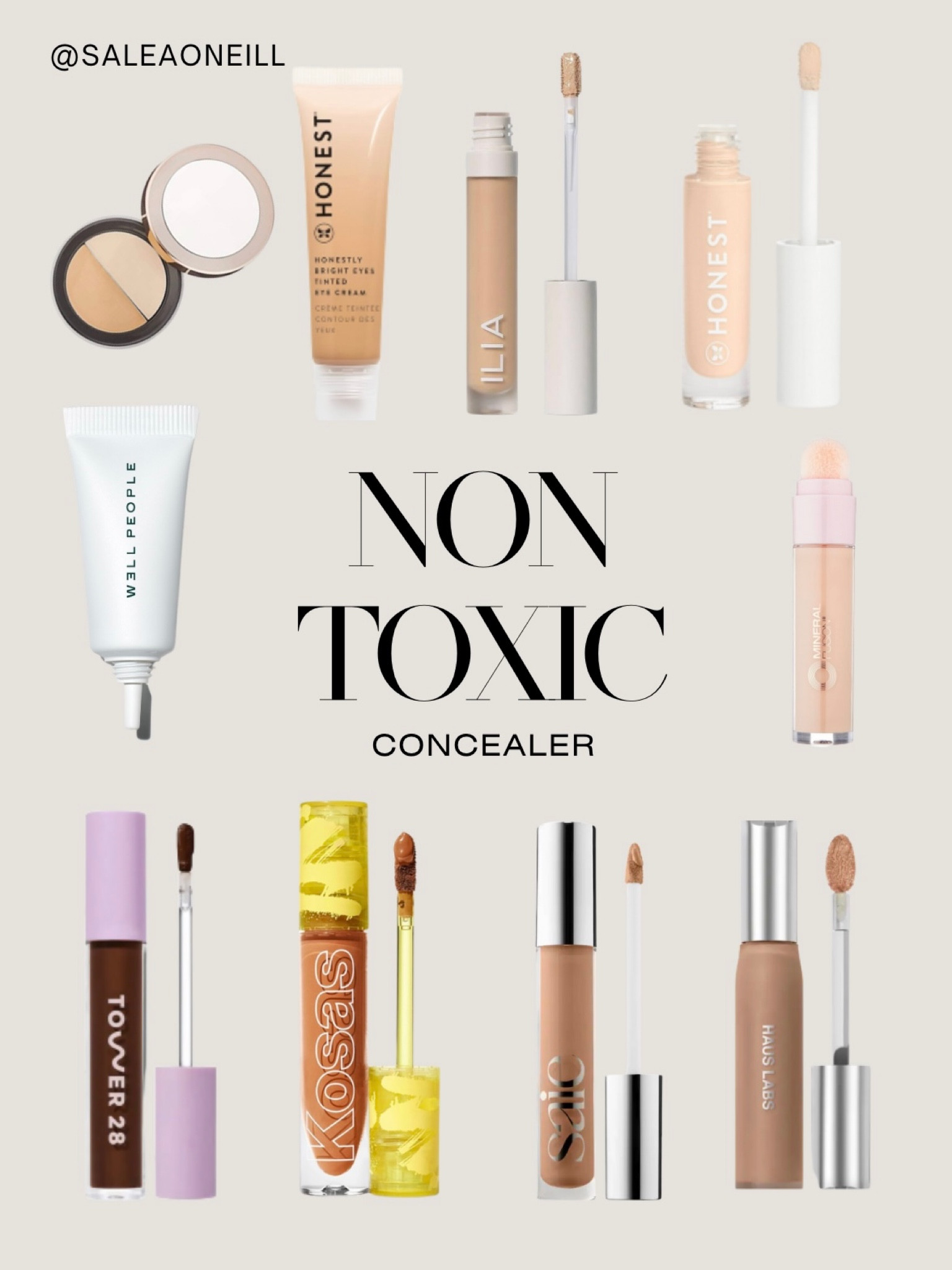 non toxic concealer! 🌿 