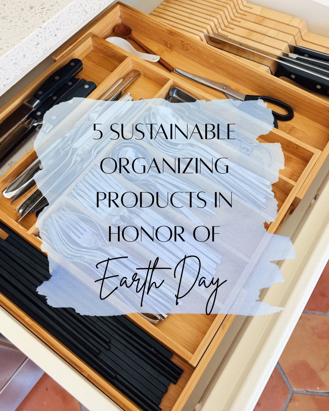 5 sustainable organizing products in honor of Earth Day:

1. Bamboo Silverware Organizer
2. Bamboo In-Drawer Knife Organizer
3. Woven Baskets
4. Wooden Lazy Susans
5. Bamboo Drawer Dividers

Not only are these products super versatile, but they are good for the planet, for you, and they make that upscale aesthetic look so many of us want! 



#LTKHome