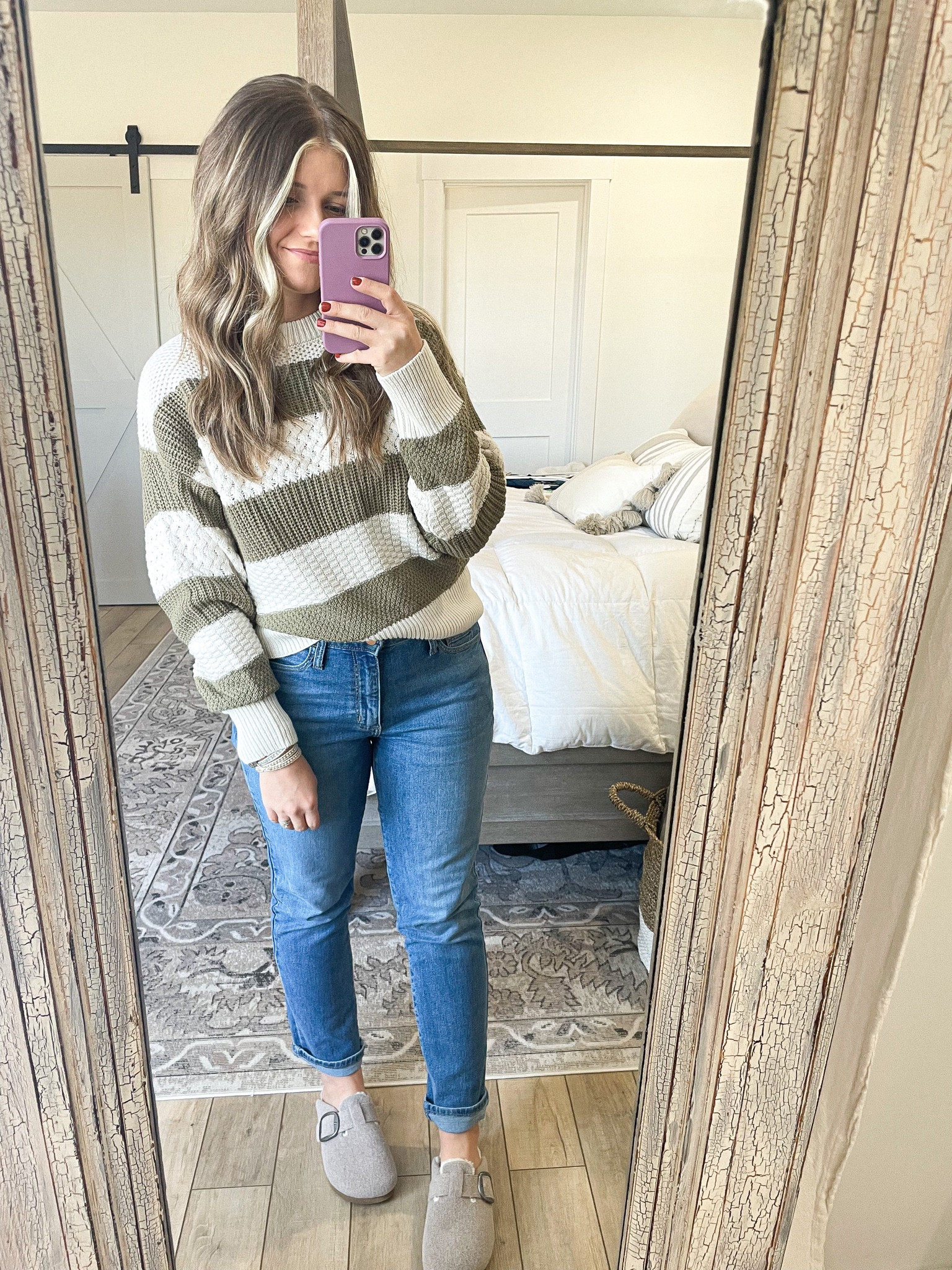 My jeans are on sale for $16 today! My sweater is only $17!  They’re both amazing quality too. Linking them in the app.

#LTKunder50 #LTKSeasonal #LTKsalealert
