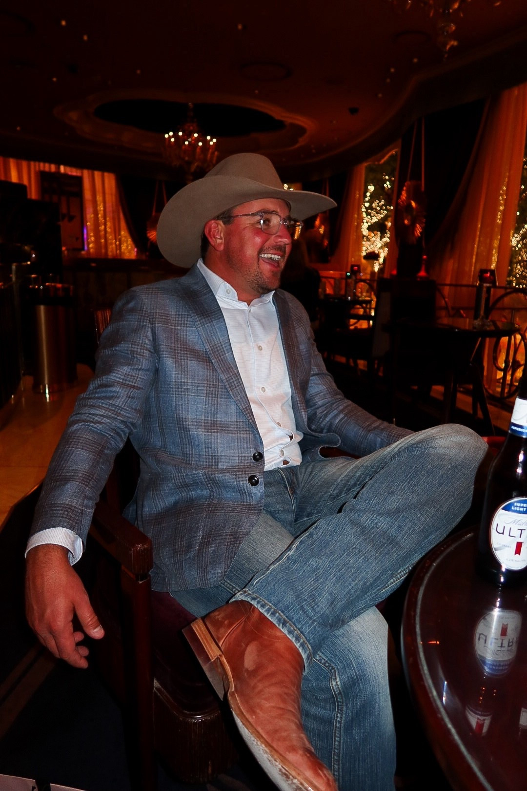 Night 1 of NFR 🤠

#LTKTravel #LTKMens