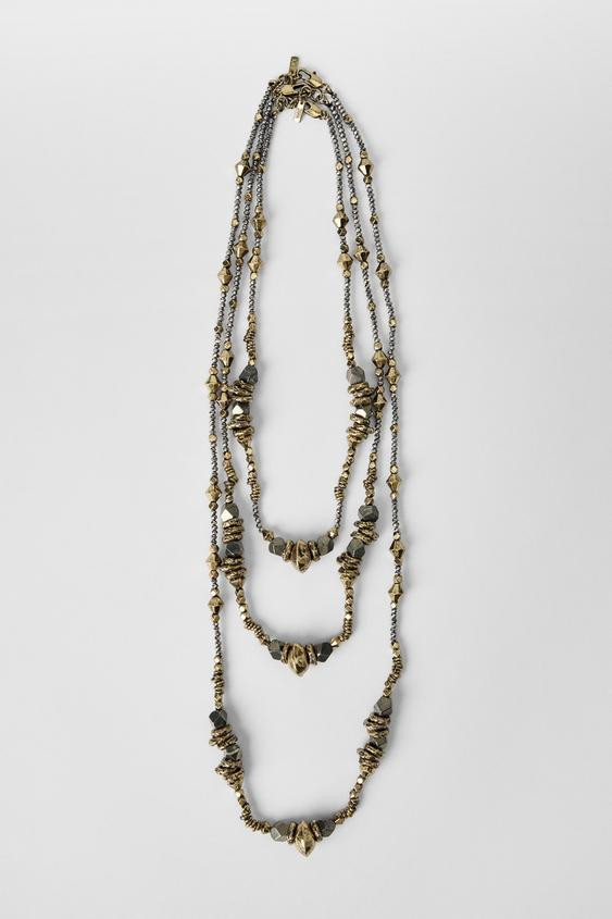 PACK OF 3 NECKLACES KATE MOSS X ZARA | Zara UK