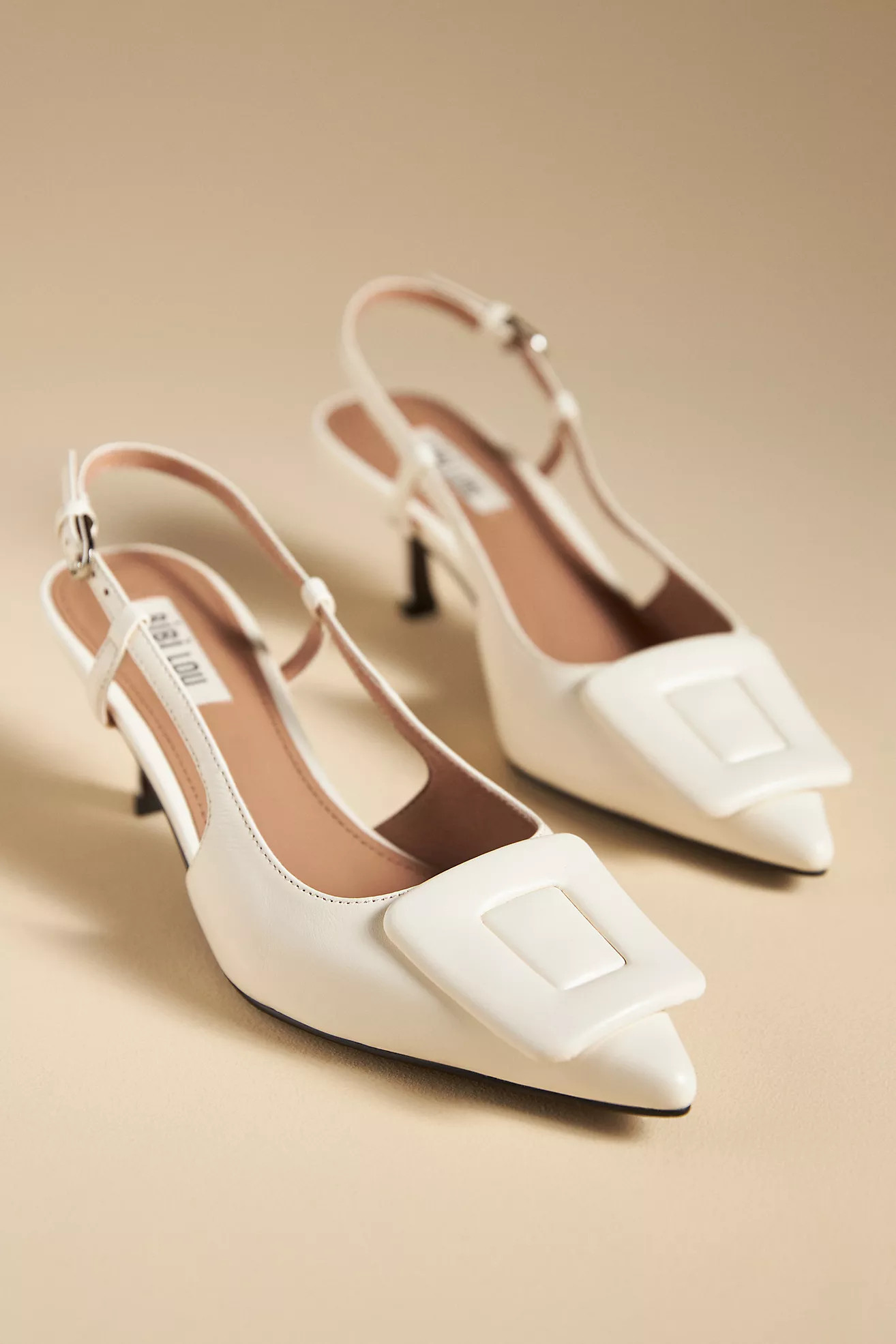 Bibi Lou Robin Kitten Heels | Anthropologie (US)