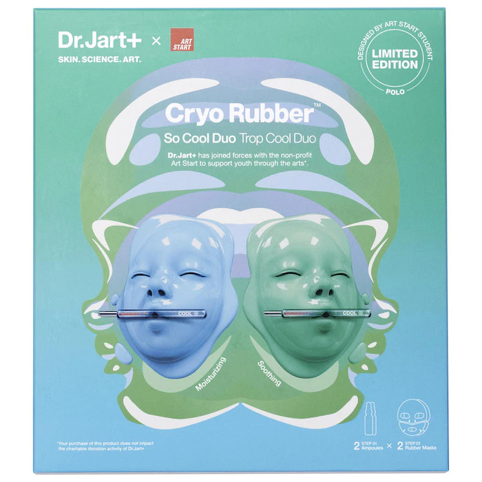 Dr.Jart+ X Art Start Cryo Face Mask Duo | Sephora (US)