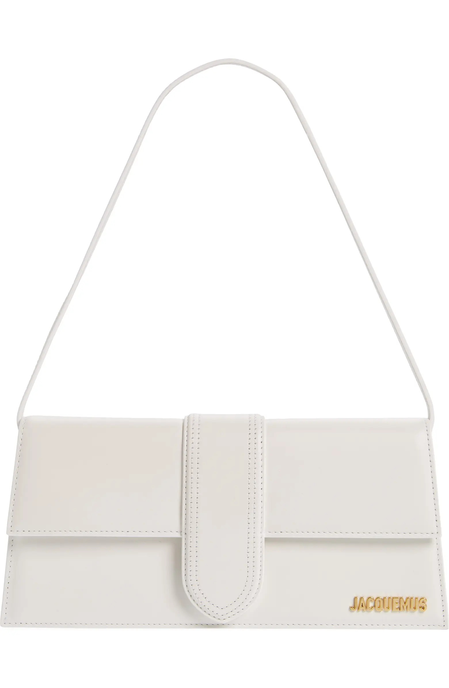 Jacquemus Long Le Bambino Leather Shoulder Bag | Nordstrom | Nordstrom