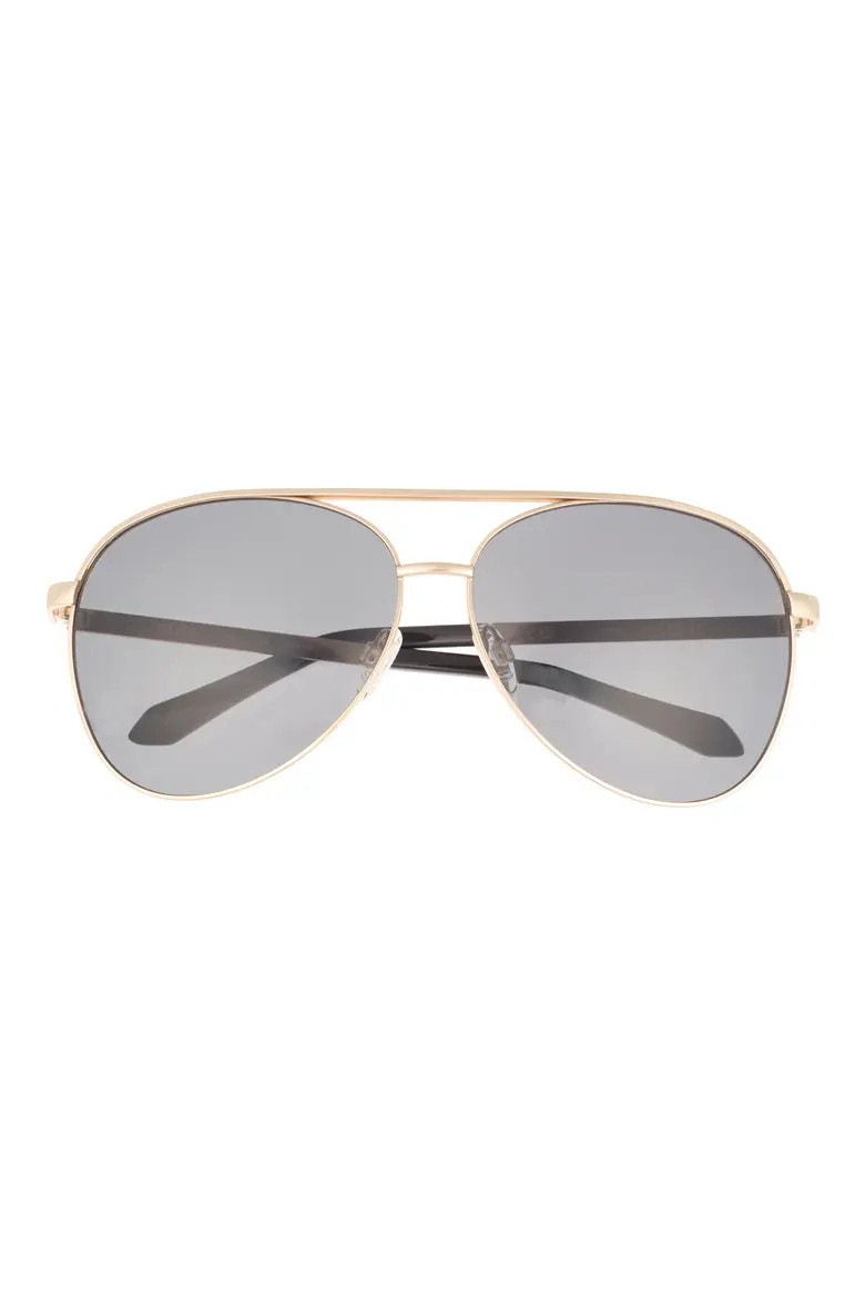 Australia Vivienne 64mm Aviator Sunglasses (Women) | Nordstromrack | Nordstrom Rack