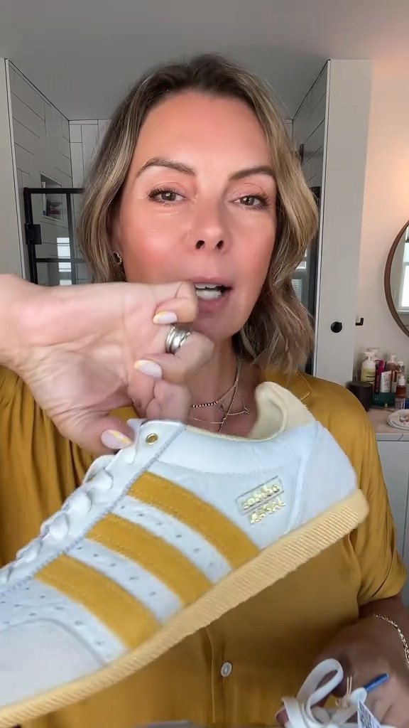 What I bought at the #adidas company store in Portland OR. SUCH a treat!
All O on LTK #adidasjapan #sambas #tennisoutfit 

#LTKShoeCrush #LTKActive #LTKOver40