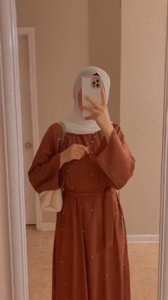 Modanisa Modest Pearl Dress