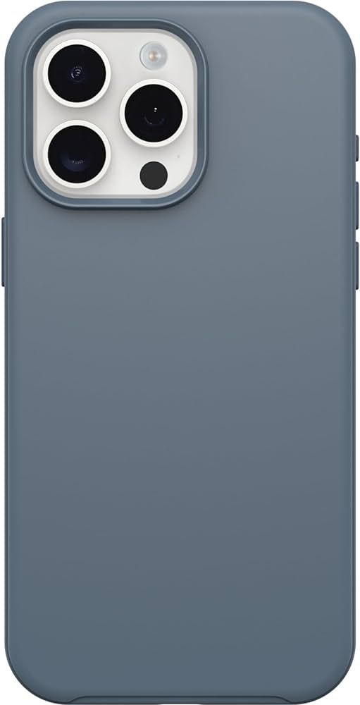 OtterBox iPhone 15 Pro MAX (Only) Symmetry Series Case - BLUETIFUL (Blue), snaps to MagSafe, ultr... | Amazon (US)
