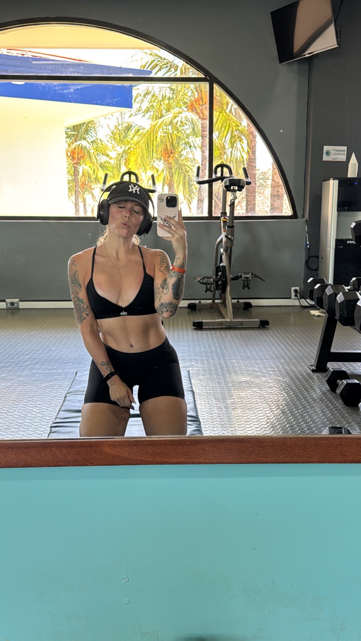 Favorite headphones for working out + what I wore on a 90 degree run in Costa Rica ☀️

#LTKSeasonal #LTKTravel #LTKActive