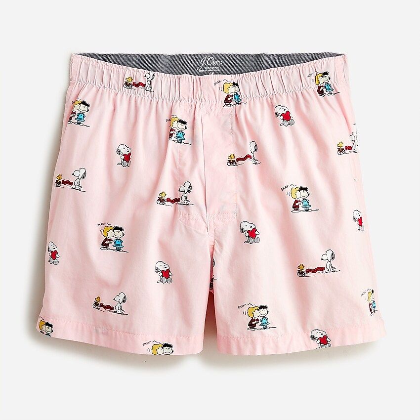 Peanuts® X J.Crew boxers | J.Crew US