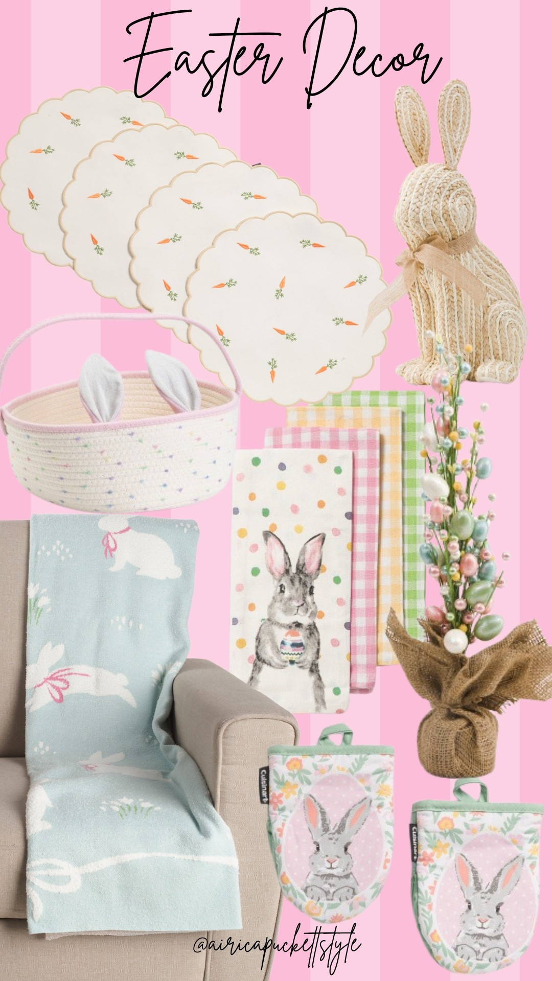 Easter decor finds | spring home decor | pastels 

#LTKSeasonal #LTKFindsUnder50 #LTKHome